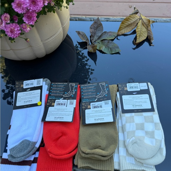 Vans Men's Colorful Crew Socks - Set of 4 - Picture 4 of 7